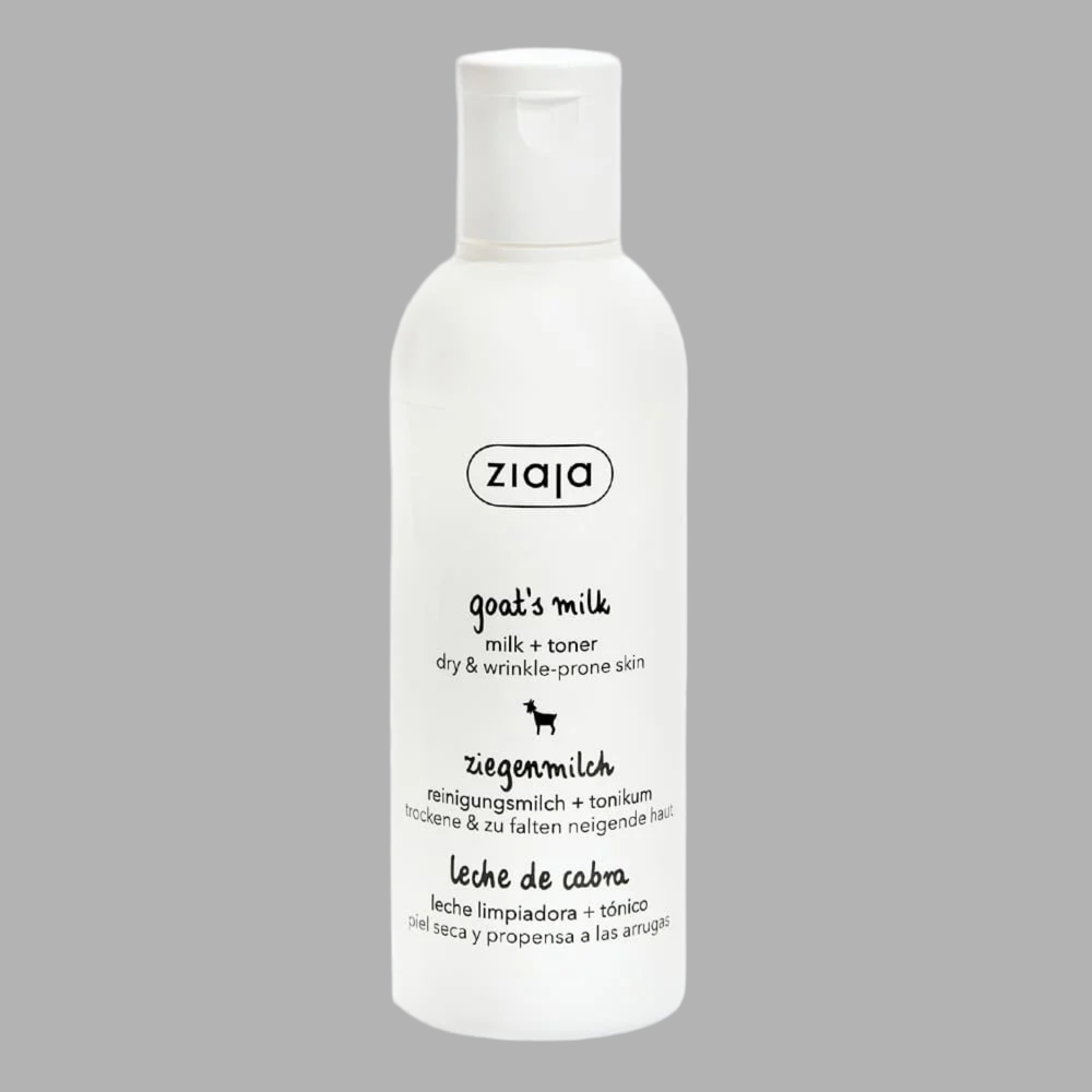 Démaquillant lait de chèvres