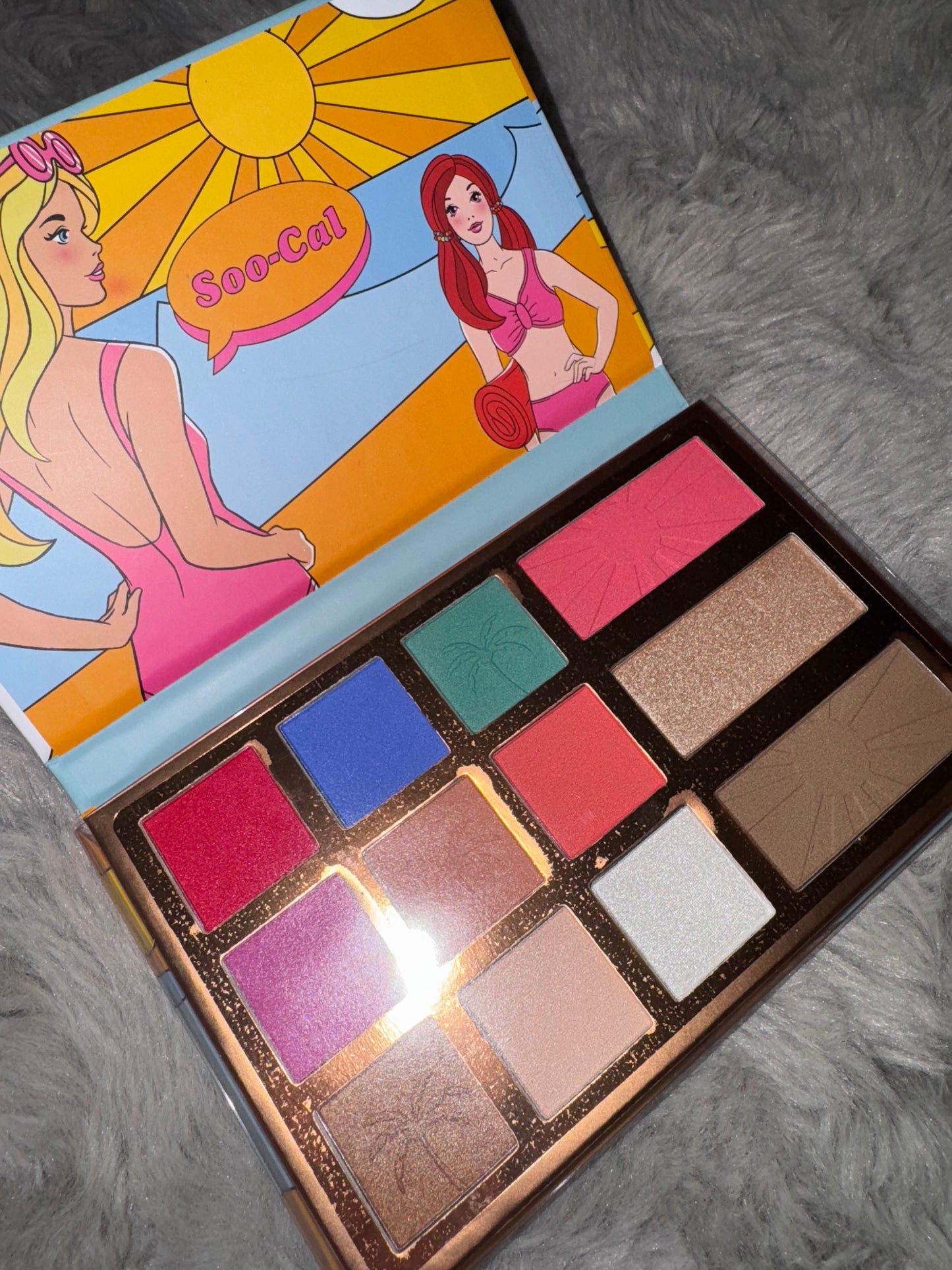 Palette fard à paupières