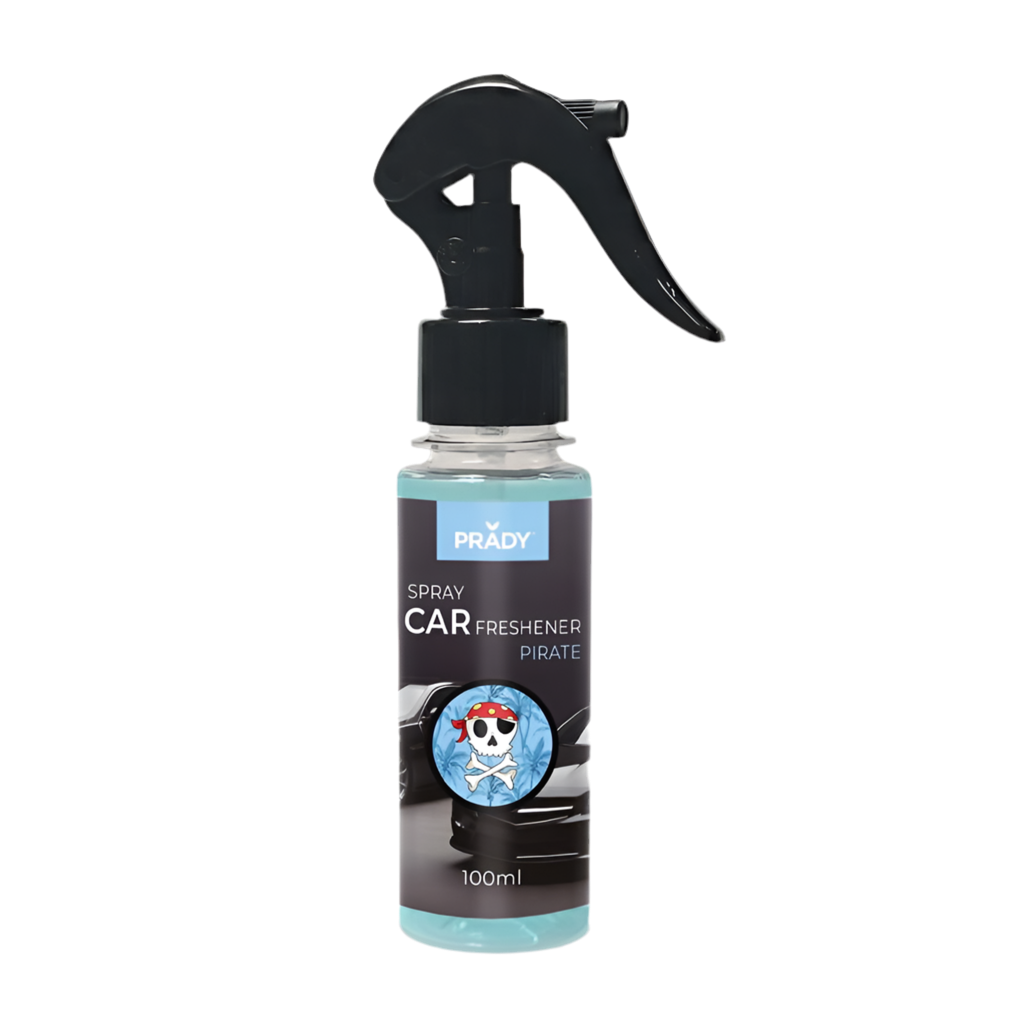 Spray pour voiture - Pirate