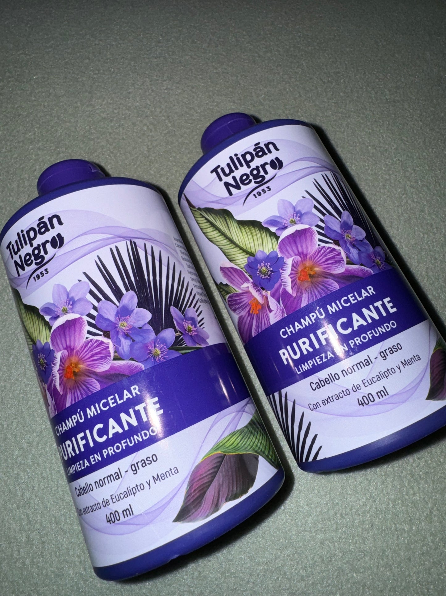 Shampoing purifiant