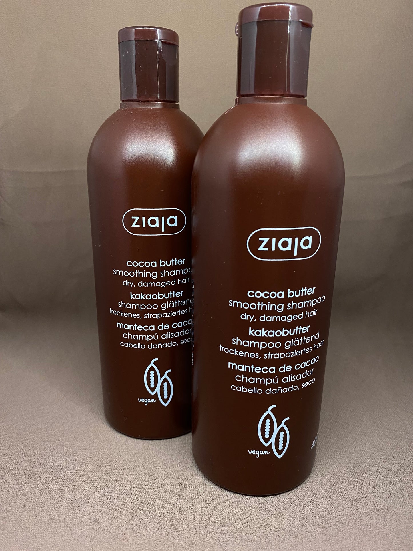 Shampoing beurre de cacao