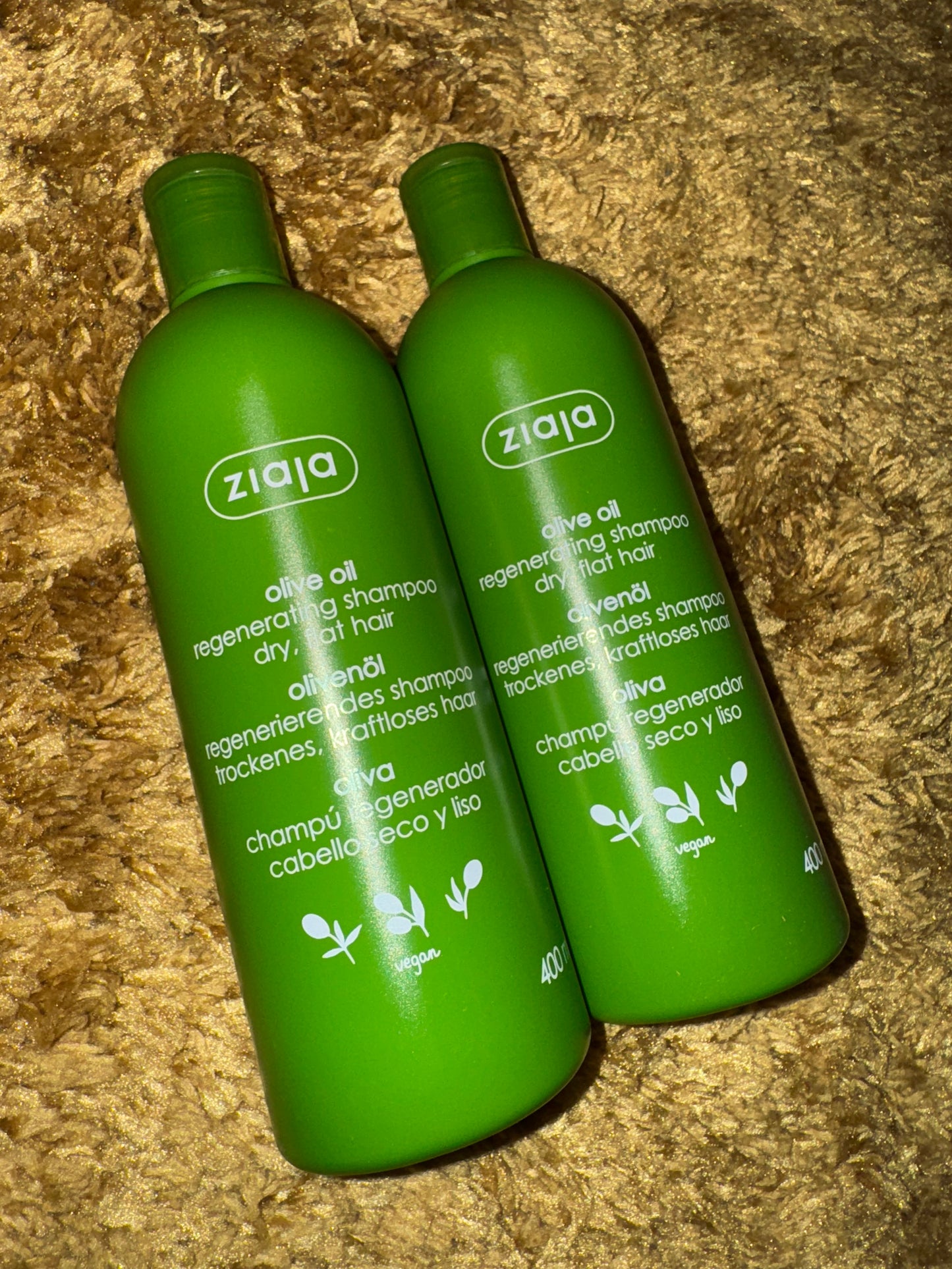Shampoing huile d’olive