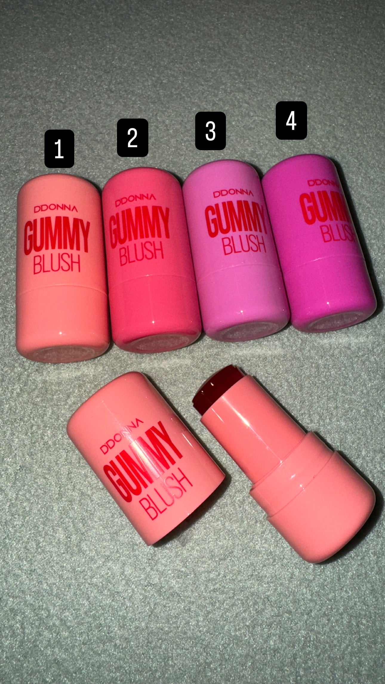Blush jelly