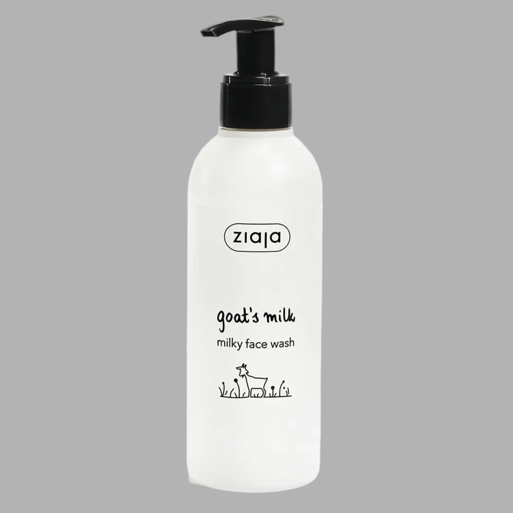 Nettoyant visage lait de chèvres