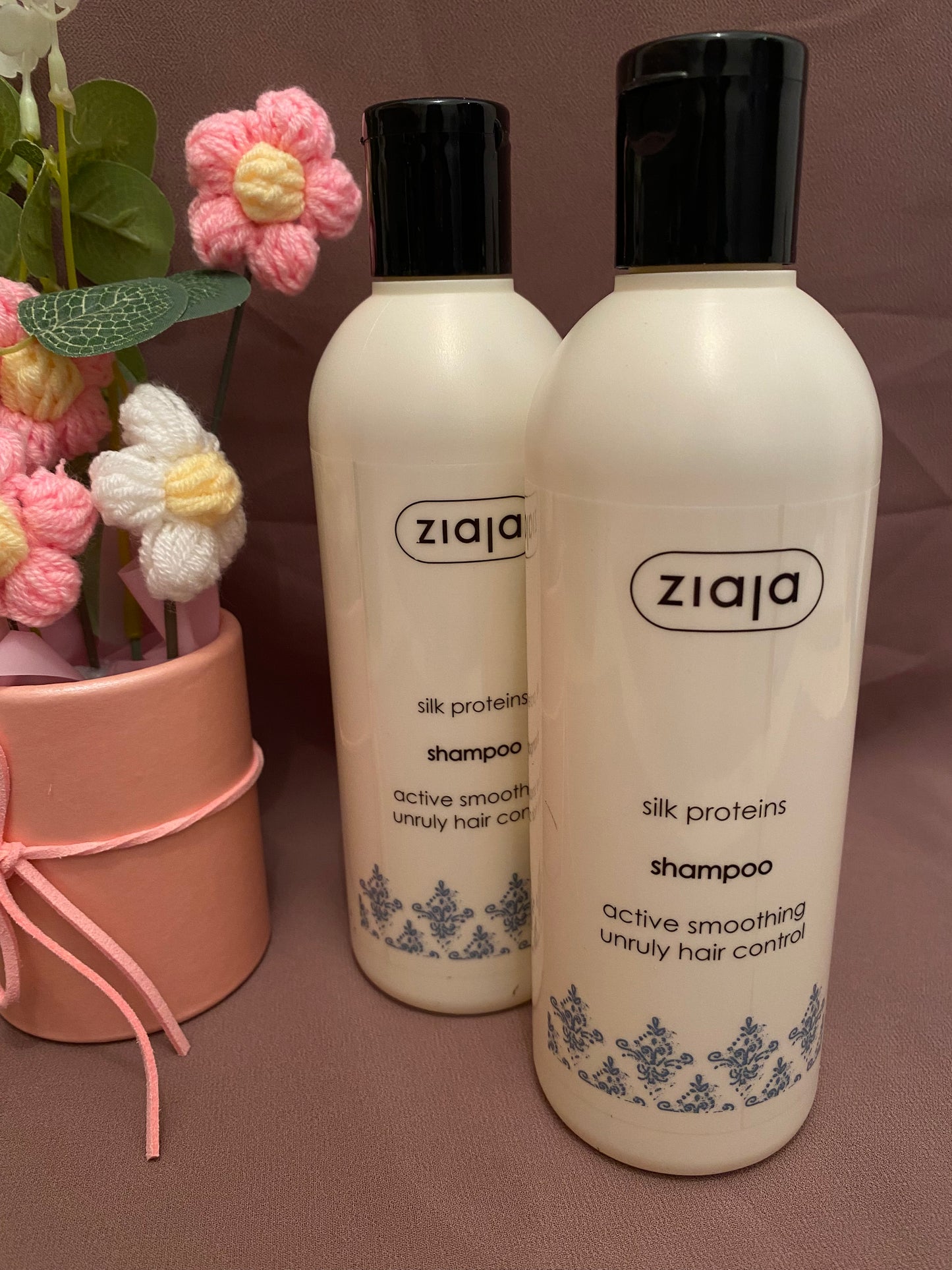 Shampoing lissant