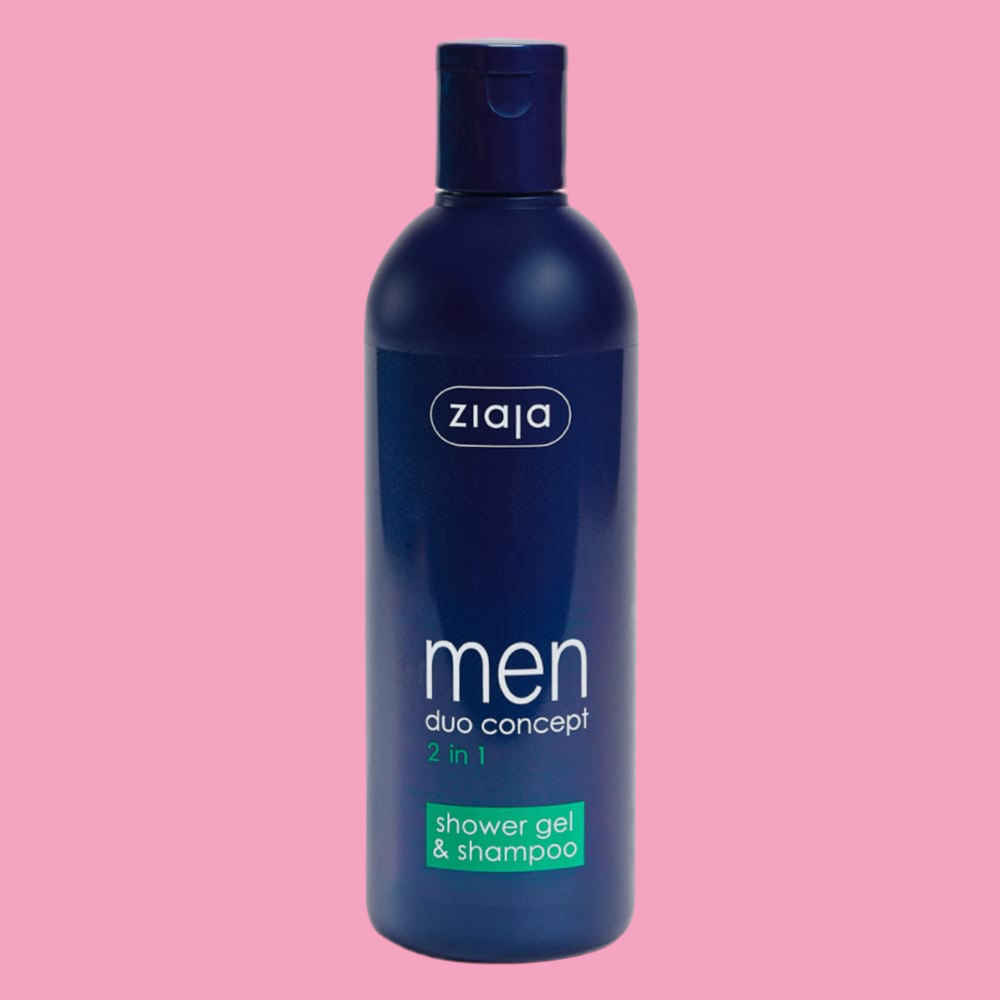 Shampoing homme