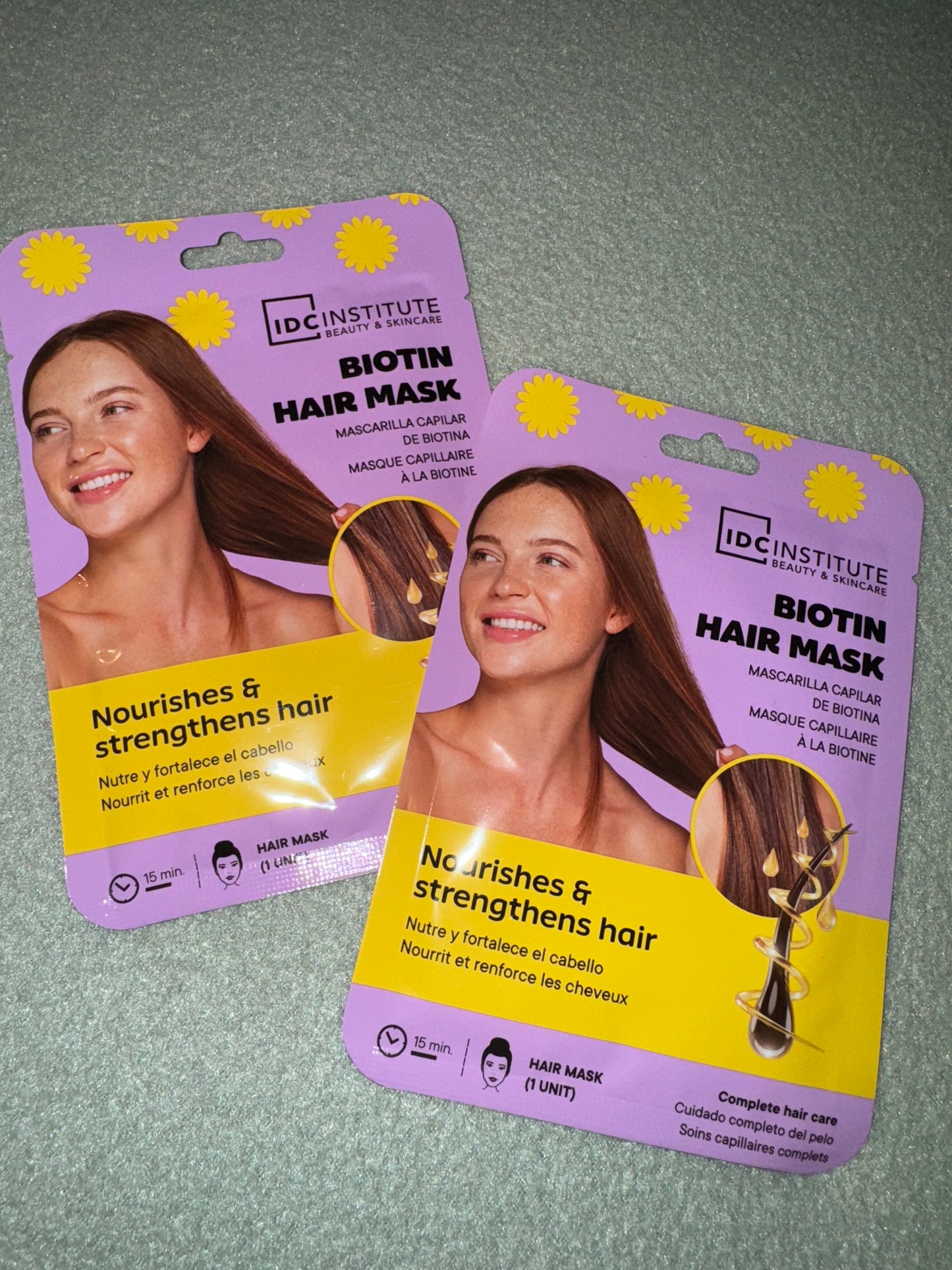 Masque pour les cheveux