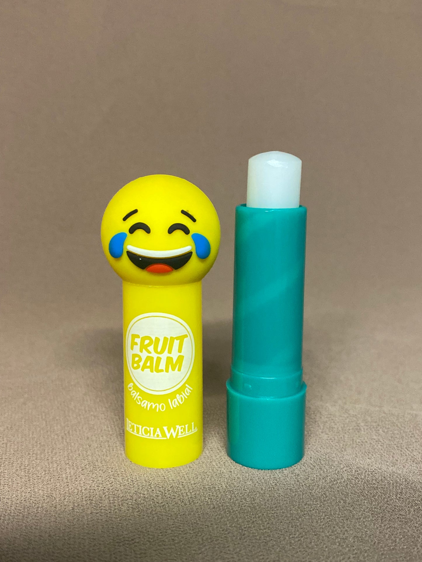 Baume à lèvres emojis