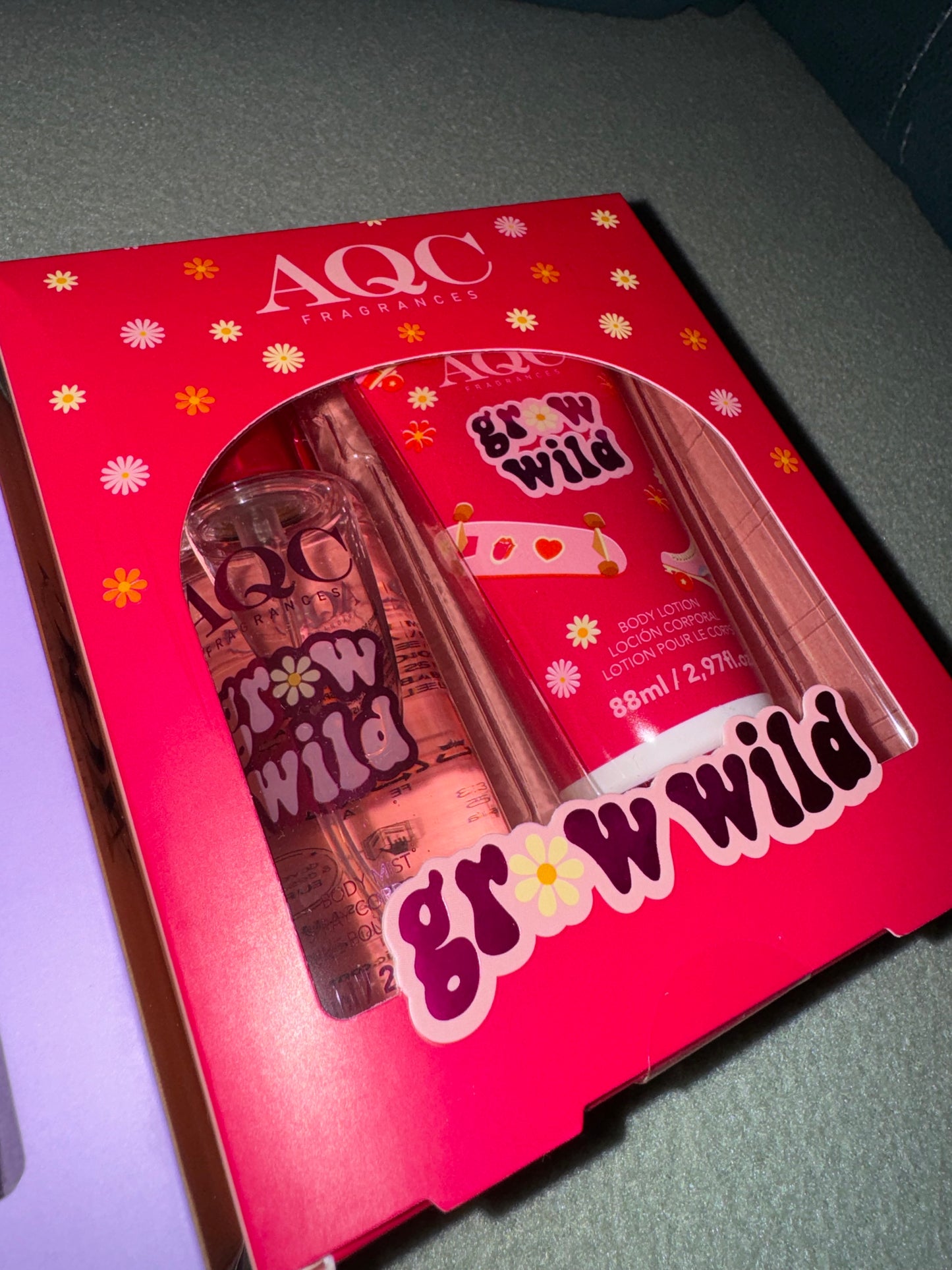 Coffret brume + lotion pour le corps