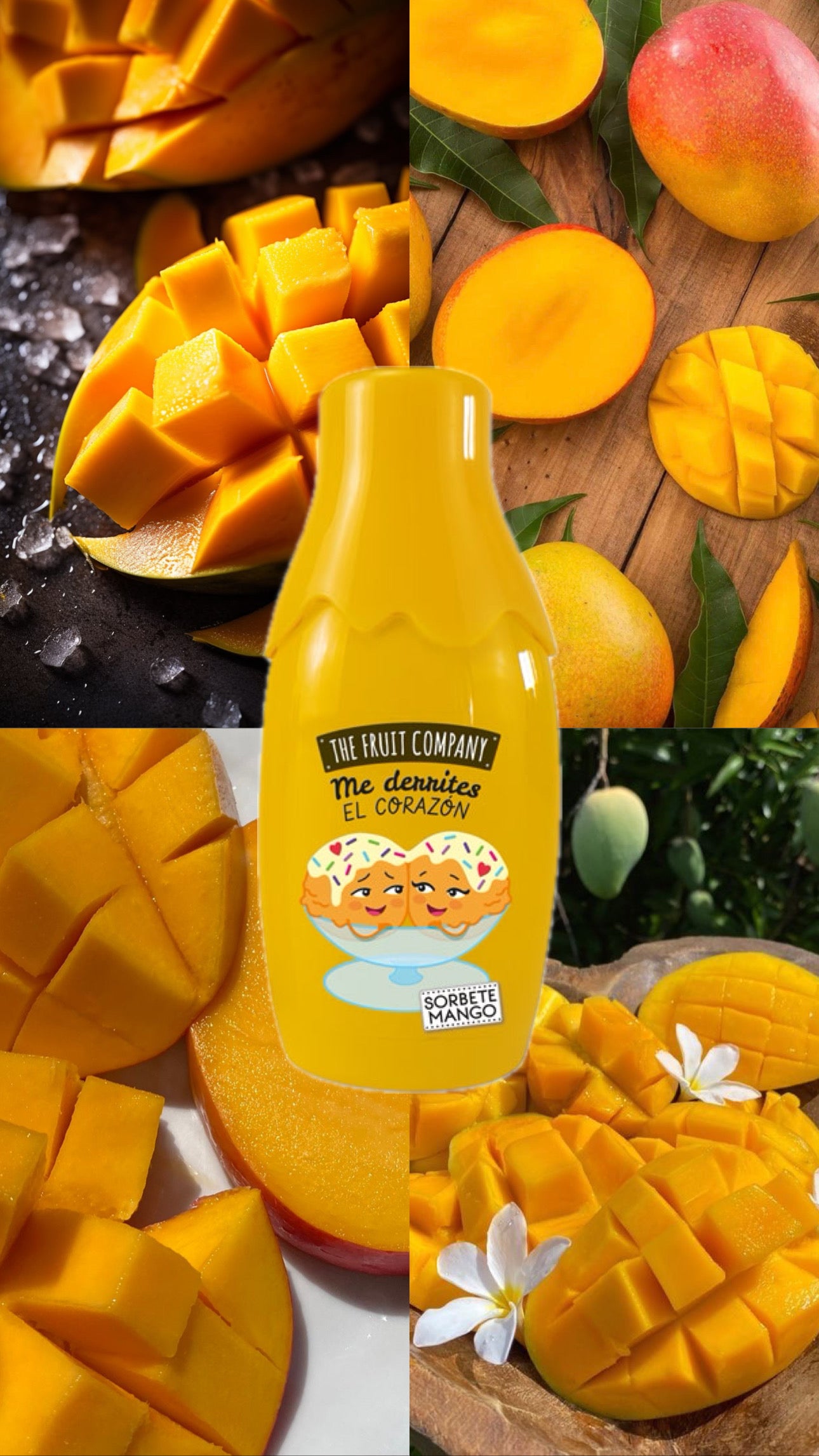 Eau de toilette mangue