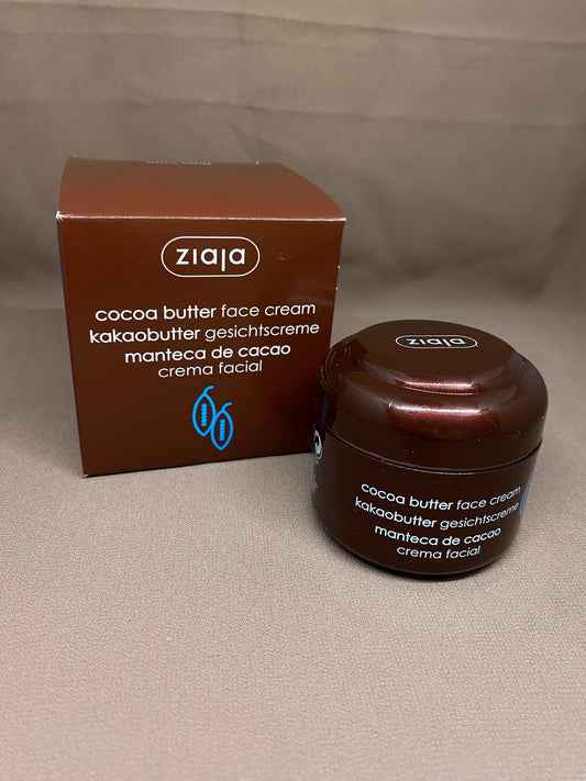 Crème visage beurre de cacao