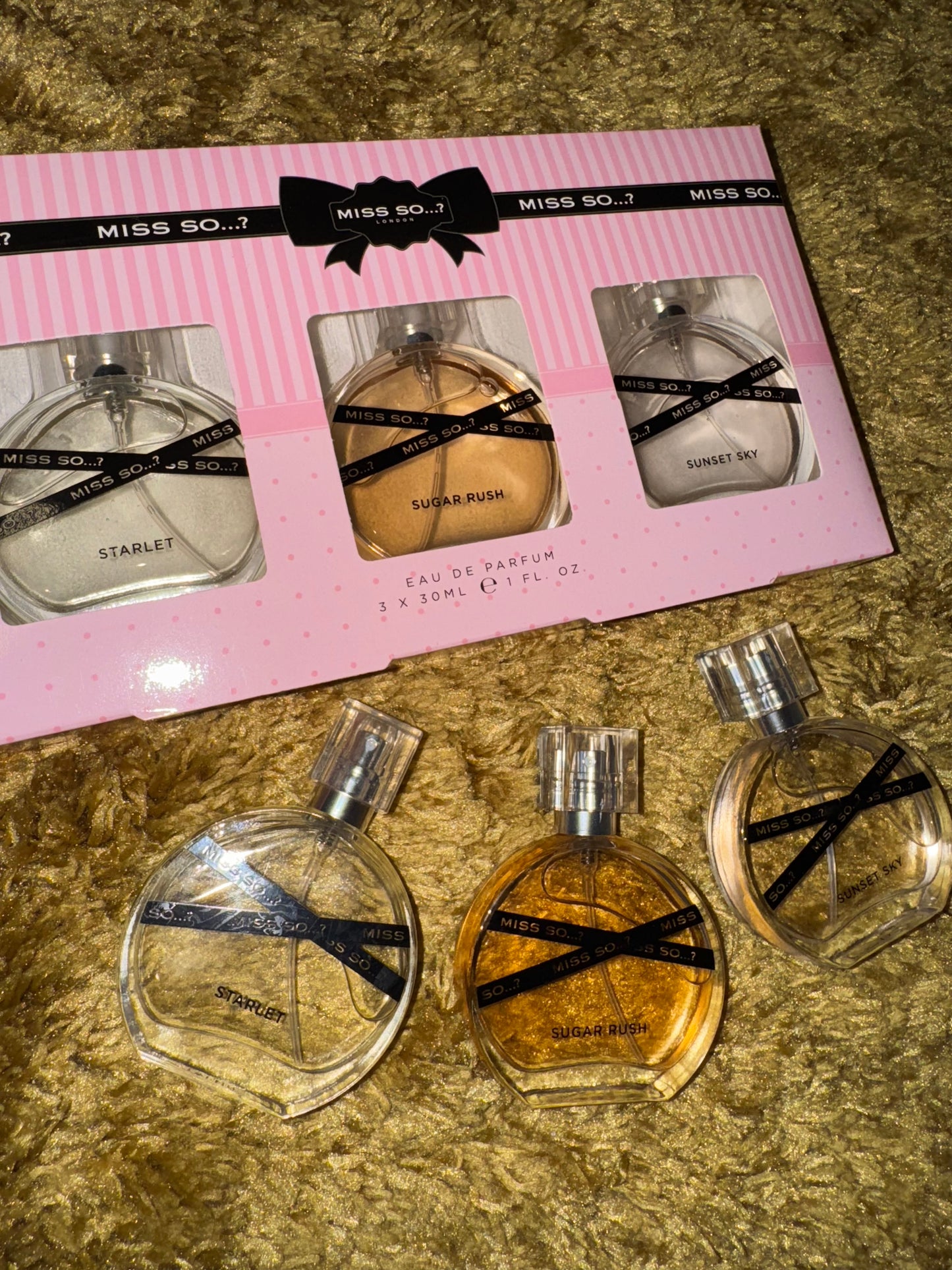 Coffret parfums