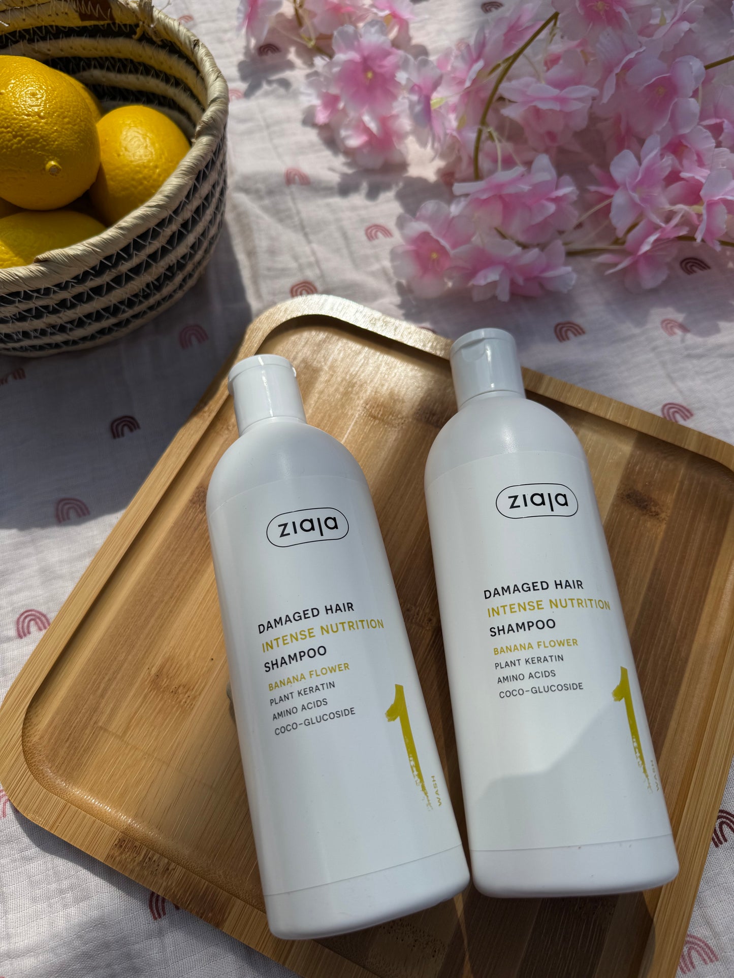 Shampoing réparateur