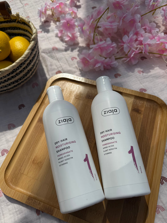 Shampoing cheveux secs