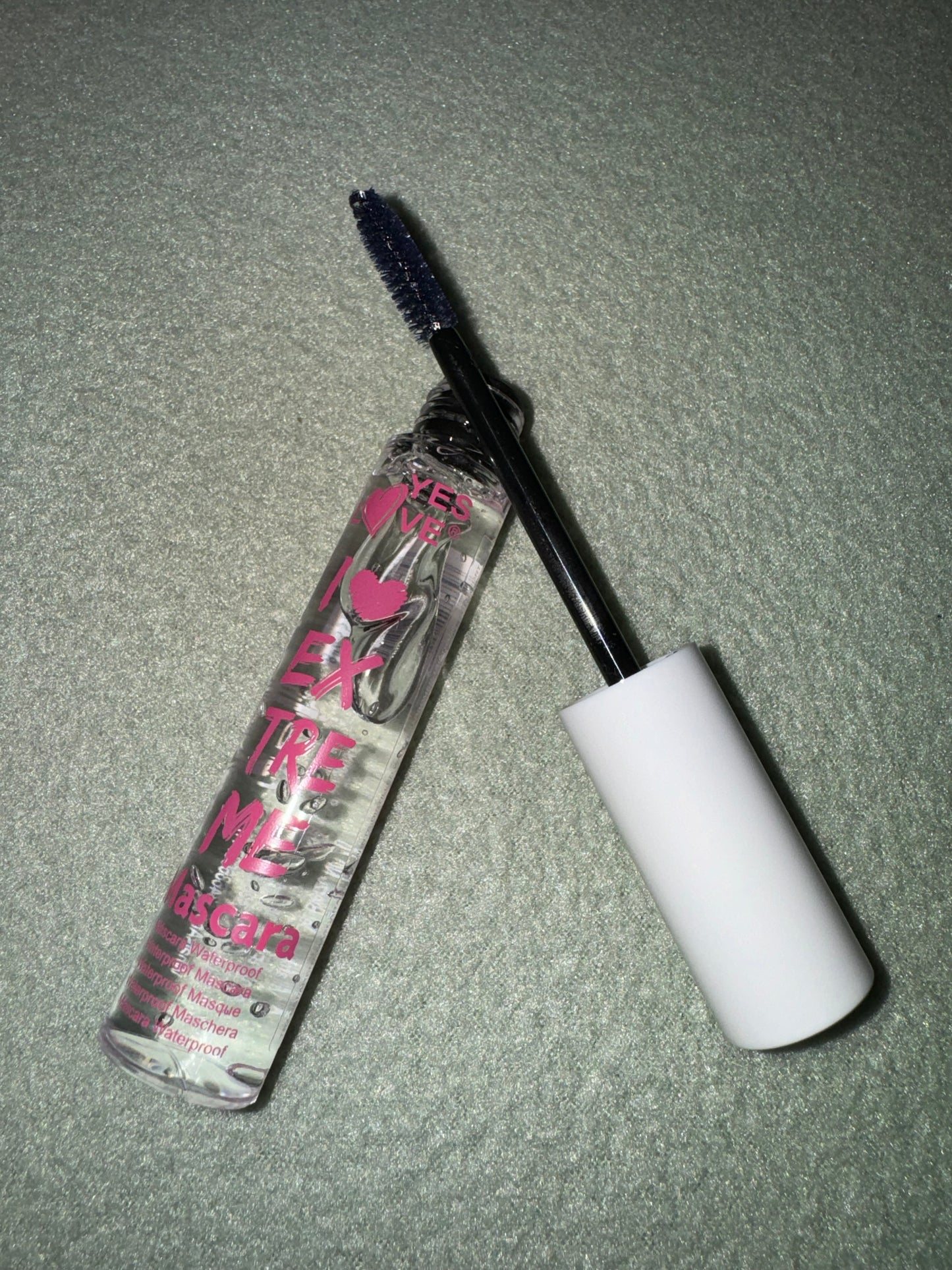 Mascara transparent