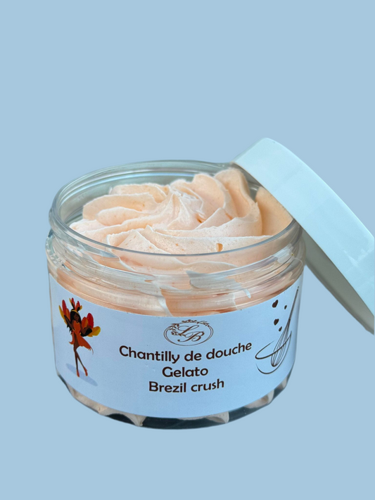 Chantilly de douche