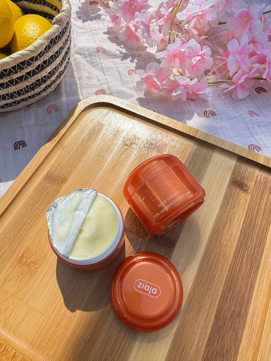 Crème effet bonne mine