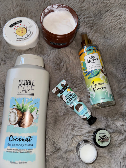Box spécial coconut