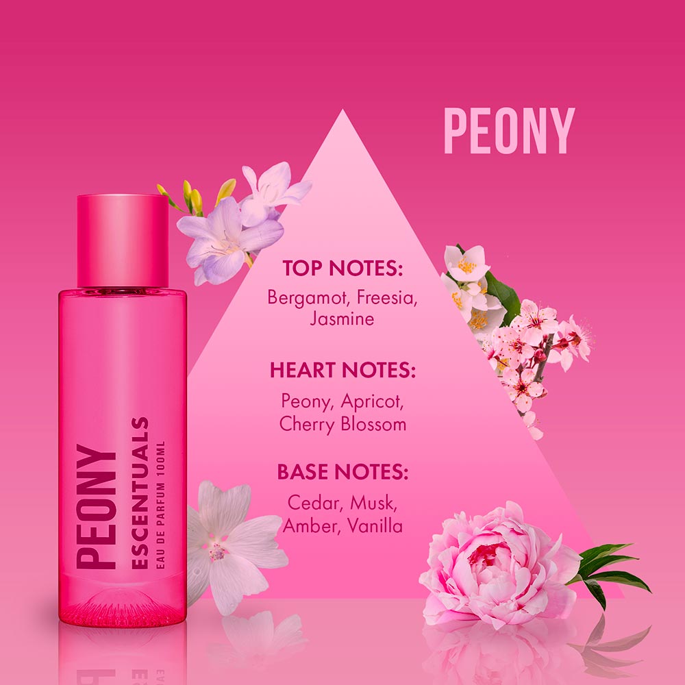 Parfum pivoines